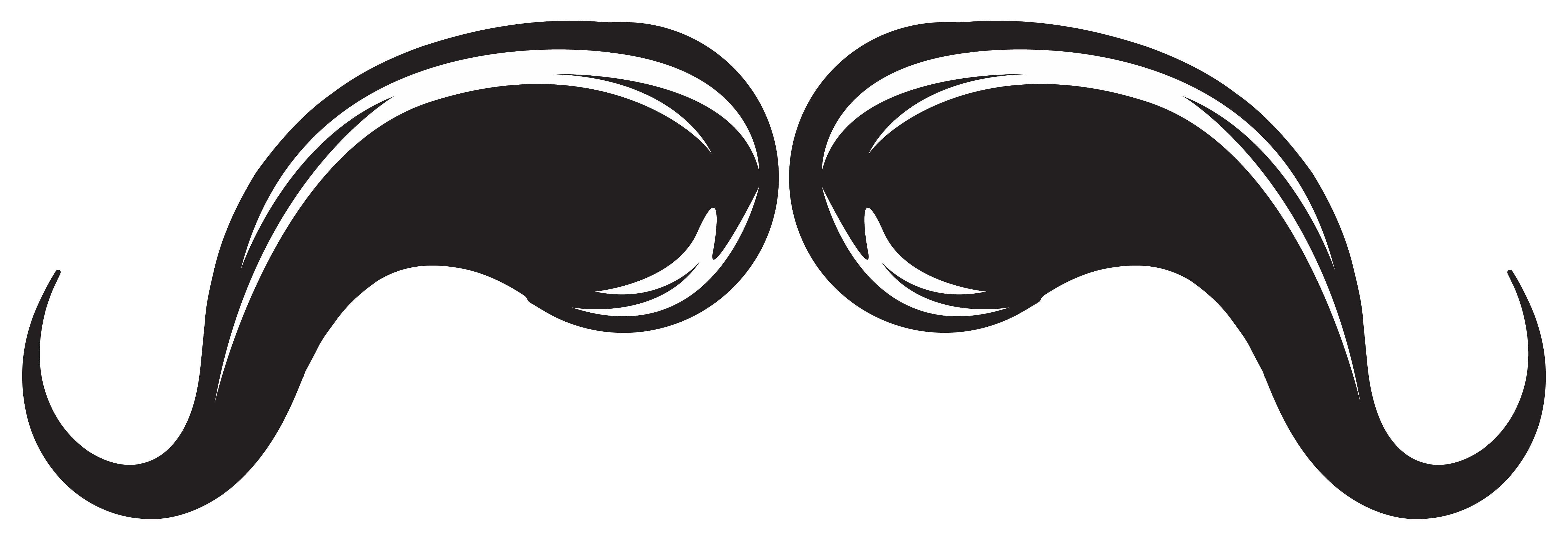 5925x2034 Movember Mustache Png Clipart Imageu200b Gallery Yopriceville