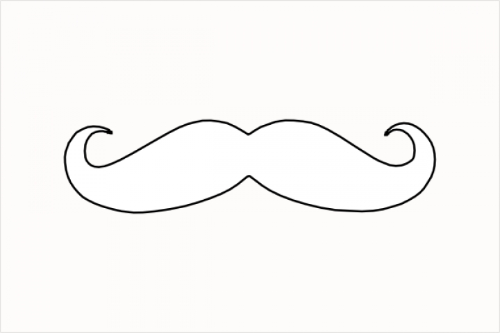 720x480 Mustache Clip Art No Background Clipartscobest Of Png Mustache