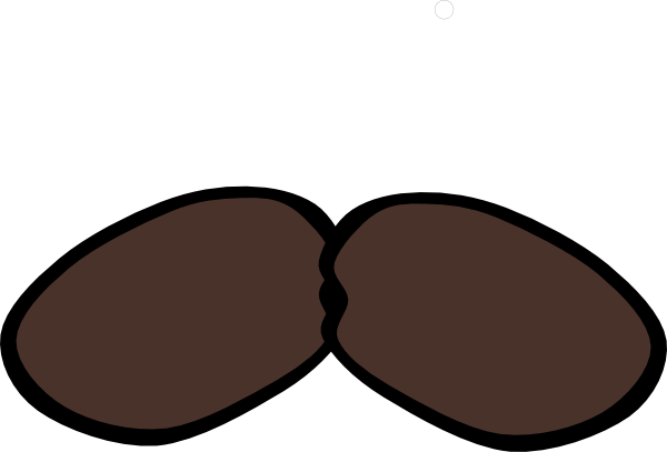 600x407 Mustache Clip Art