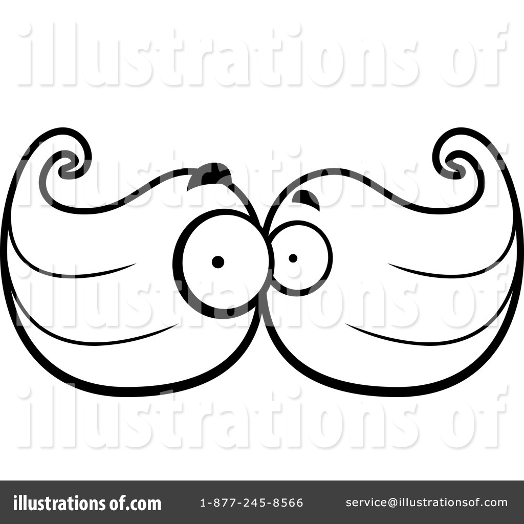 1024x1024 Mustache Clipart