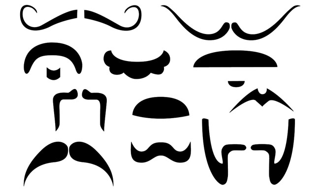 650x388 The Mustache And Beard Pack 2