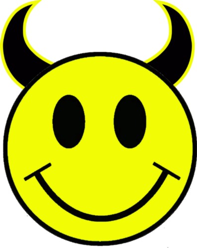 397x500 Devil Clipart Smiley Face