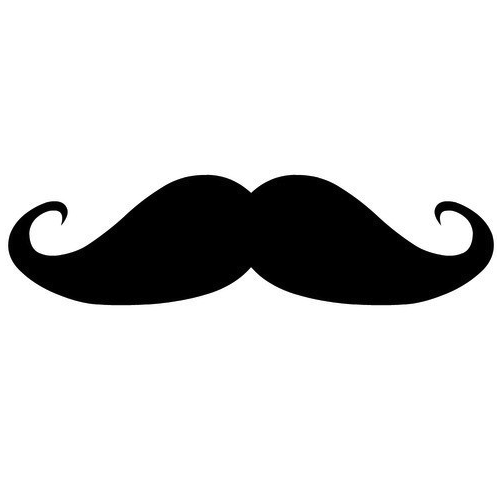 Mustache Emoticon | Free download on ClipArtMag