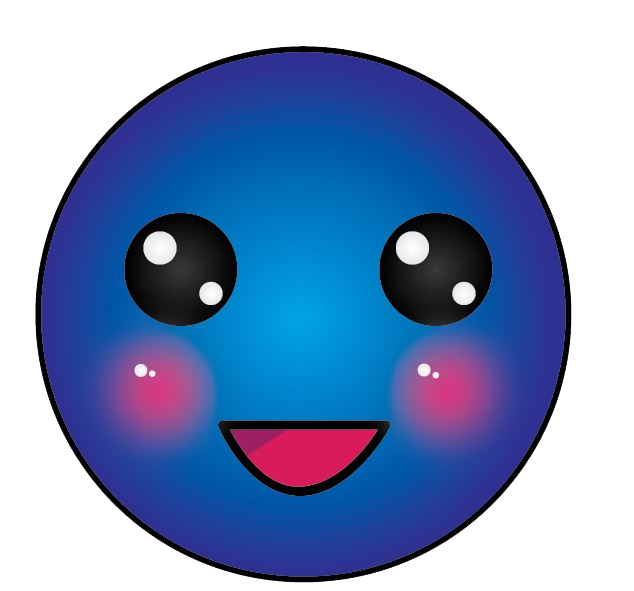 634x591 Blue Smiley Face Png Clipart Panda