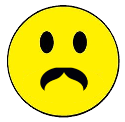 248x242 20 Cool Smileys With Mustache Smiley Symbol