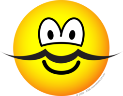 254x199 Mustache Emoticon Emoticons @
