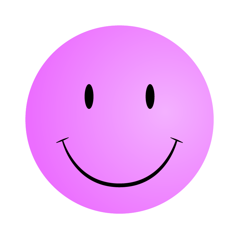 766x766 Smile Clipart Pink