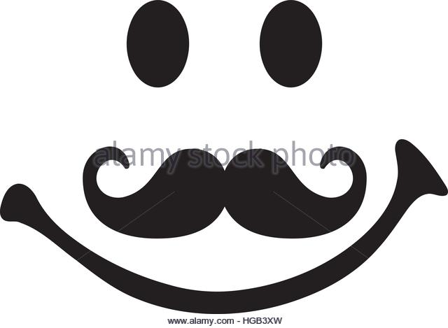 640x469 Smiley Face Mustache Stock Photos Amp Smiley Face Mustache Stock