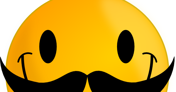 600x315 7 Cool Smileys With Mustache Smiley Symbol