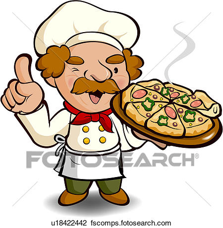 450x461 Clip Art Of Mustache, Pizza, Pizzeria, Pizza Chef, Business, Food
