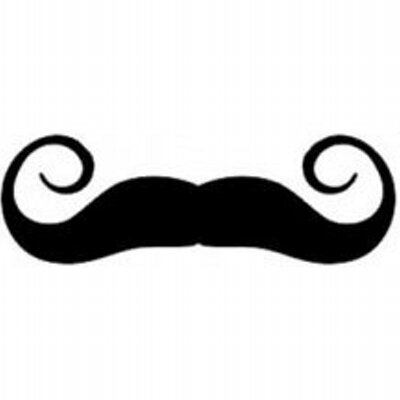 400x400 Mexican Mustache Clip Art