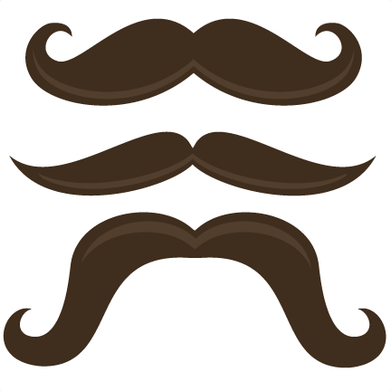 432x432 Mustache Clip Art No Background 3