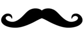 272x125 Category Clipart Black Mustache Clip Art Moustache Clipart
