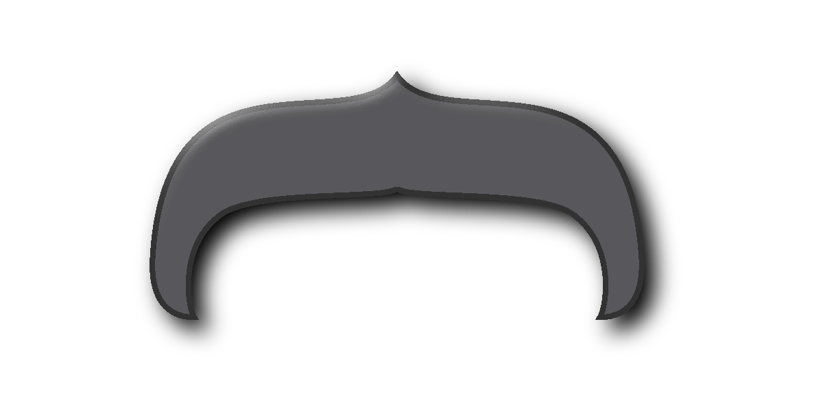 1200x600 Free Mustache Clipart Clipart Clipart