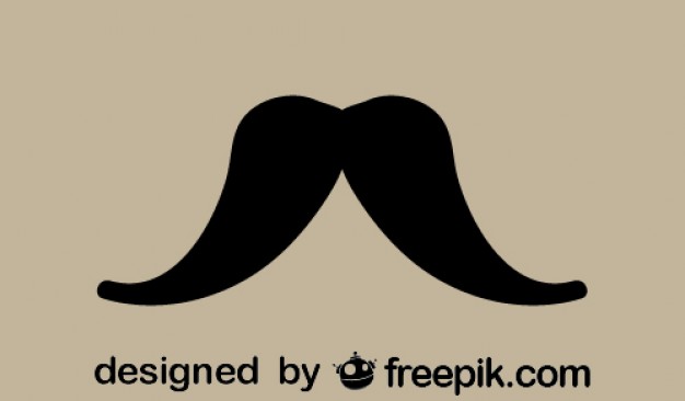 626x366 Mustache Clipart Vectors Download Free Vector Art Amp Graphics