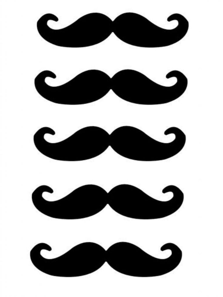 736x981 Best Moustaches Ideas Diy Apps, Diy School