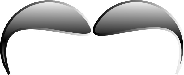 595x245 Mustache Free Vector Free Vector Download (66 Free Vector)