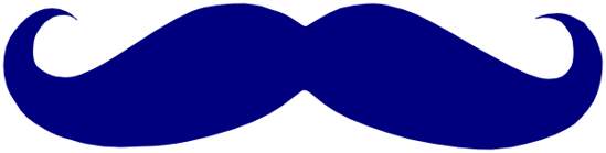 549x139 Navy Clipart Moustache