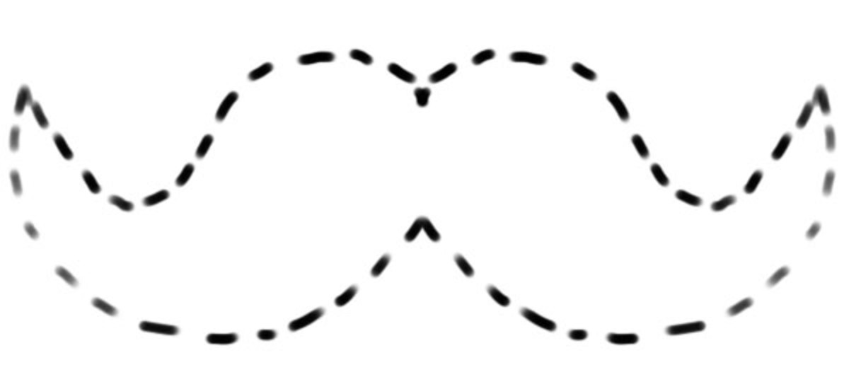 1200x550 Diy Tutorial Mustache Necklace