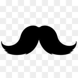 260x260 Hand Painted Mustache Png, Vectors, Psd, And Icons For Free