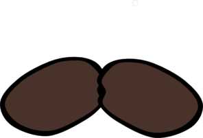 296x201 Mustache Png, Svg Clip Art For Web