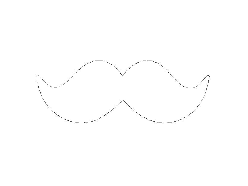 800x600 Mustache Png By Mjmoonwalkerfan