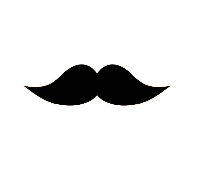 700x600 Mustache Png D By Anlli3