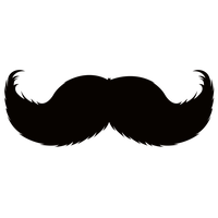 200x200 Download Moustache Free Png Photo Images And Clipart Freepngimg