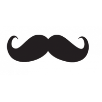 200x200 Download Mustache Free Png Photo Images And Clipart Freepngimg