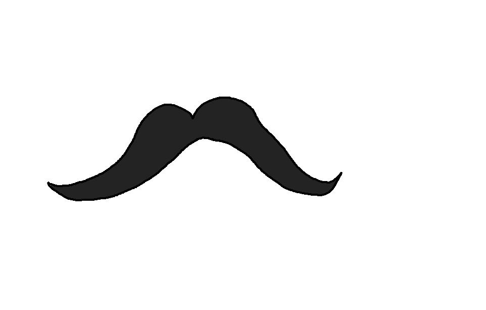 962x613 Clip Art Mustache Clipart