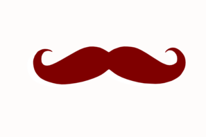 297x198 Mustache Png, Svg Clip Art For Web