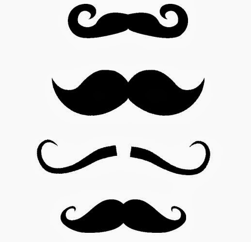 518x500 The Free Svg Blog Mustache Free Svg