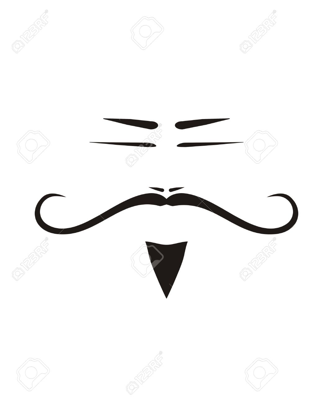 1073x1300 Beard Clipart Cat Mustache
