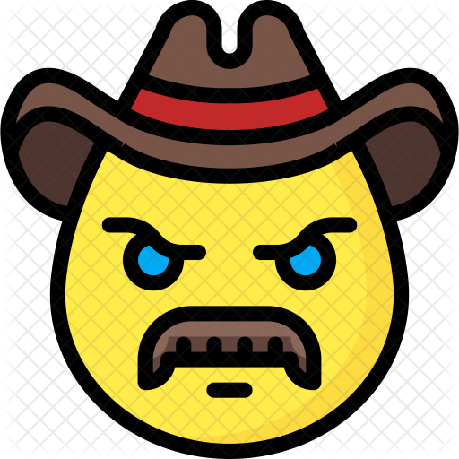 512x512 Cowboy Icon