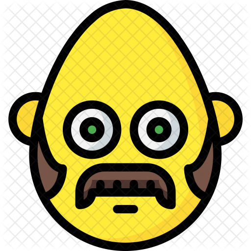 512x512 Mustache Icon