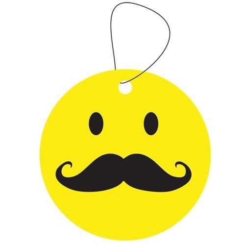 500x500 Smiley Face Air Fresheners