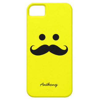 324x324 Smiley Face With Moustache Gifts