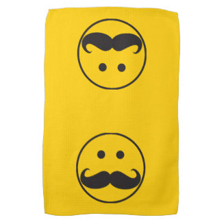 324x324 Smiley Face With Mustache Kitchen Accessories Amp Supplies Zazzle