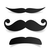 170x170 Clip Art Of Fake Mustaches K6923326