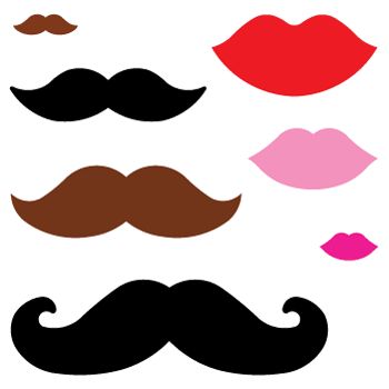 350x350 151 Best Mustaches Images Books, Buttons And Crafts