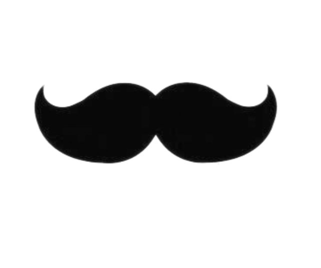 642x535 Hipster Clipart French Mustache