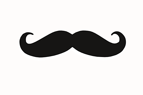 600x400 Mexican Mustaches Clipart