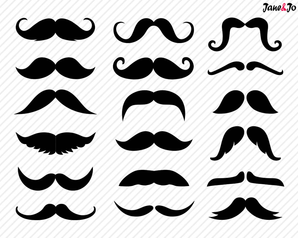 1000x800 Mustache Svg,mustaches Svg,moustache Cutting File,mustache Clipart
