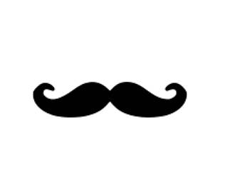 340x270 Mustache Svg Etsy