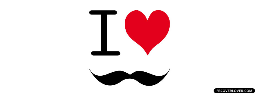 847x314 Mustache Covers For Facebook
