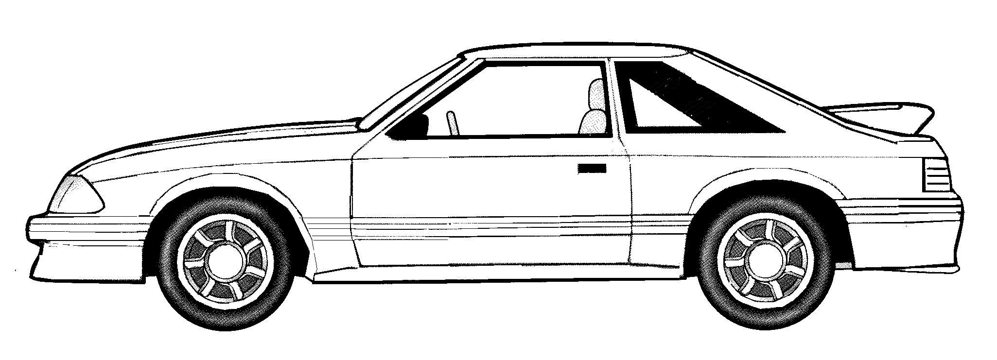 2051x741 Clip Art Mustang Car Clip Art