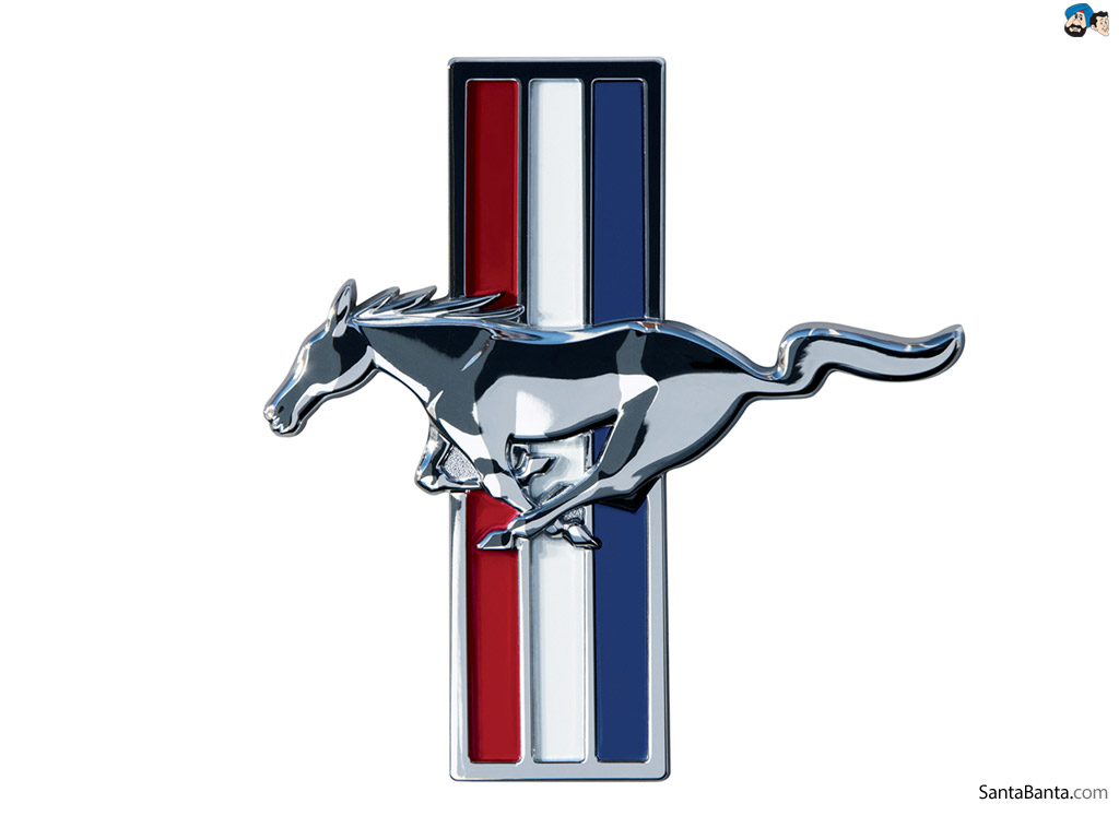 1024x768 Ford Mustang Clip Art