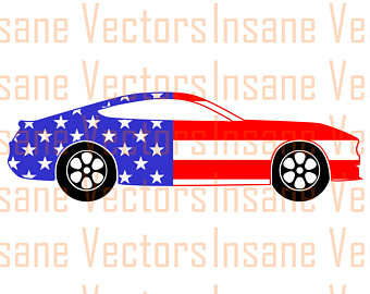 340x270 Ford Mustang Vector Silhouette Clip Art Image Mustang Vector