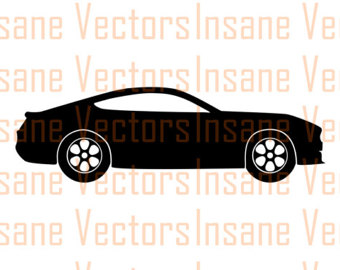 340x270 Ford Mustang Vector Etsy