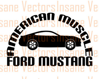 340x270 Mustang Svg Etsy